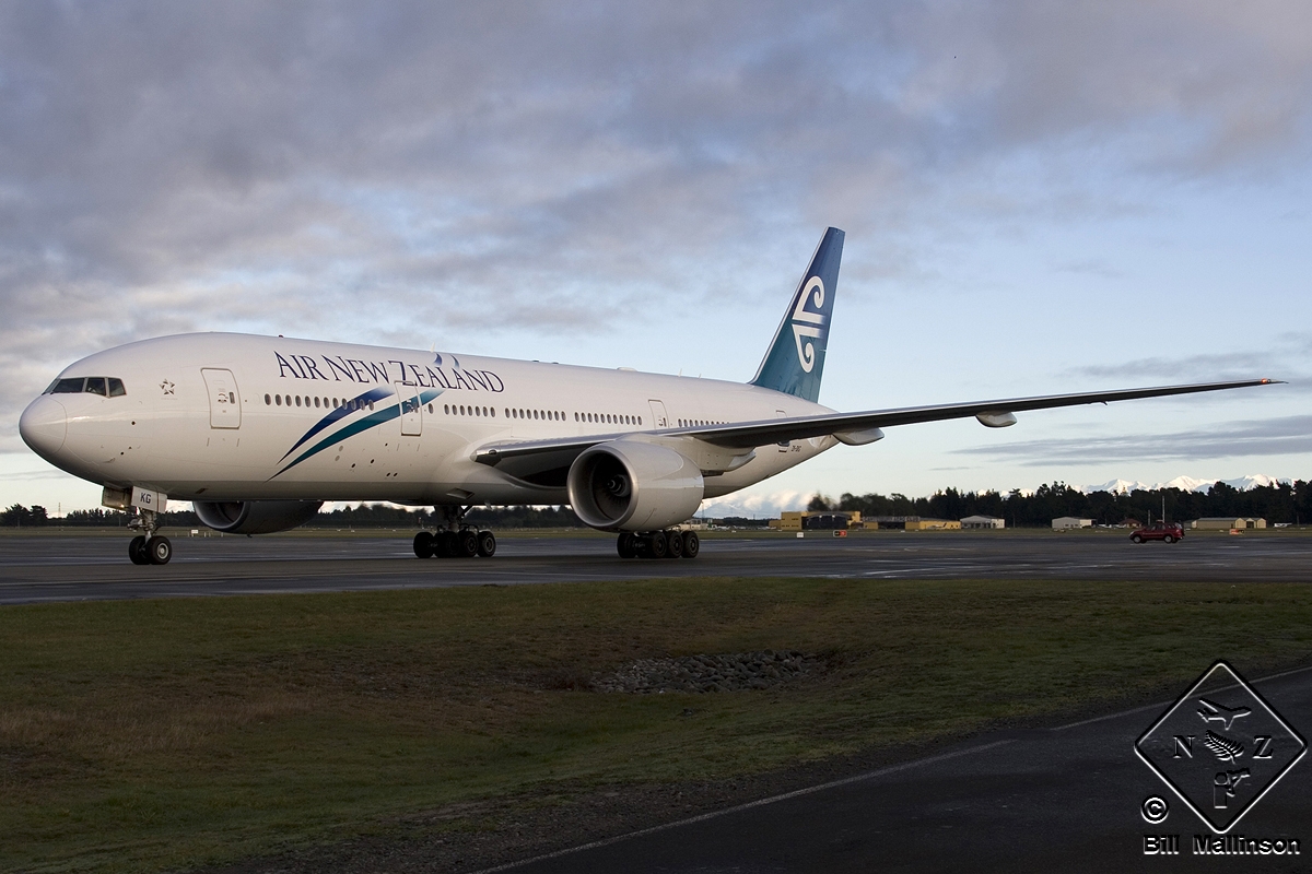 ZK-OKG · Boeing 777-219/ER · (CHC / NZCH)