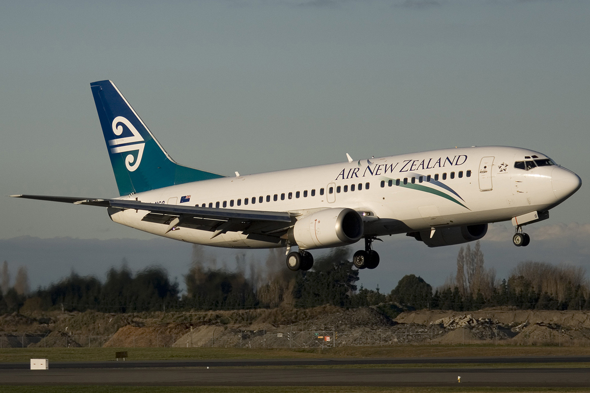 ZK-NGO, (cn 28548), Boeing 737-37Q