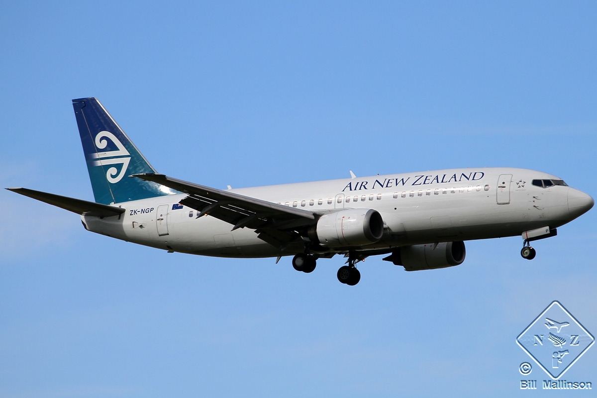 ZK-NGP (cn 27459) Boeing 737-33A