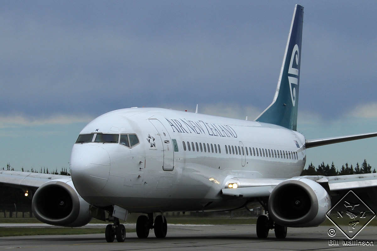 ZK-NGK · Boeing 737-3K2 · (CHC / NZCH)