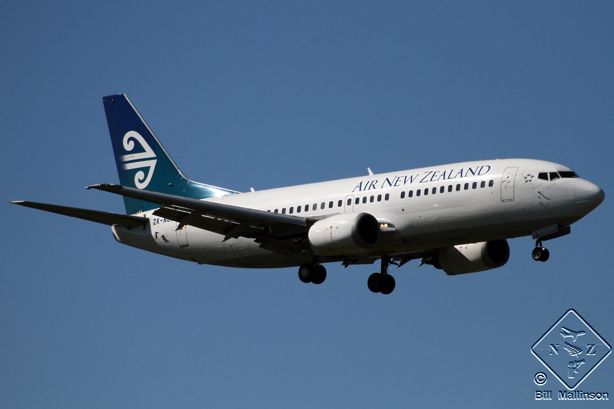 ZK-NGK · Boeing 737-3K2 · (CHC / NZCH)