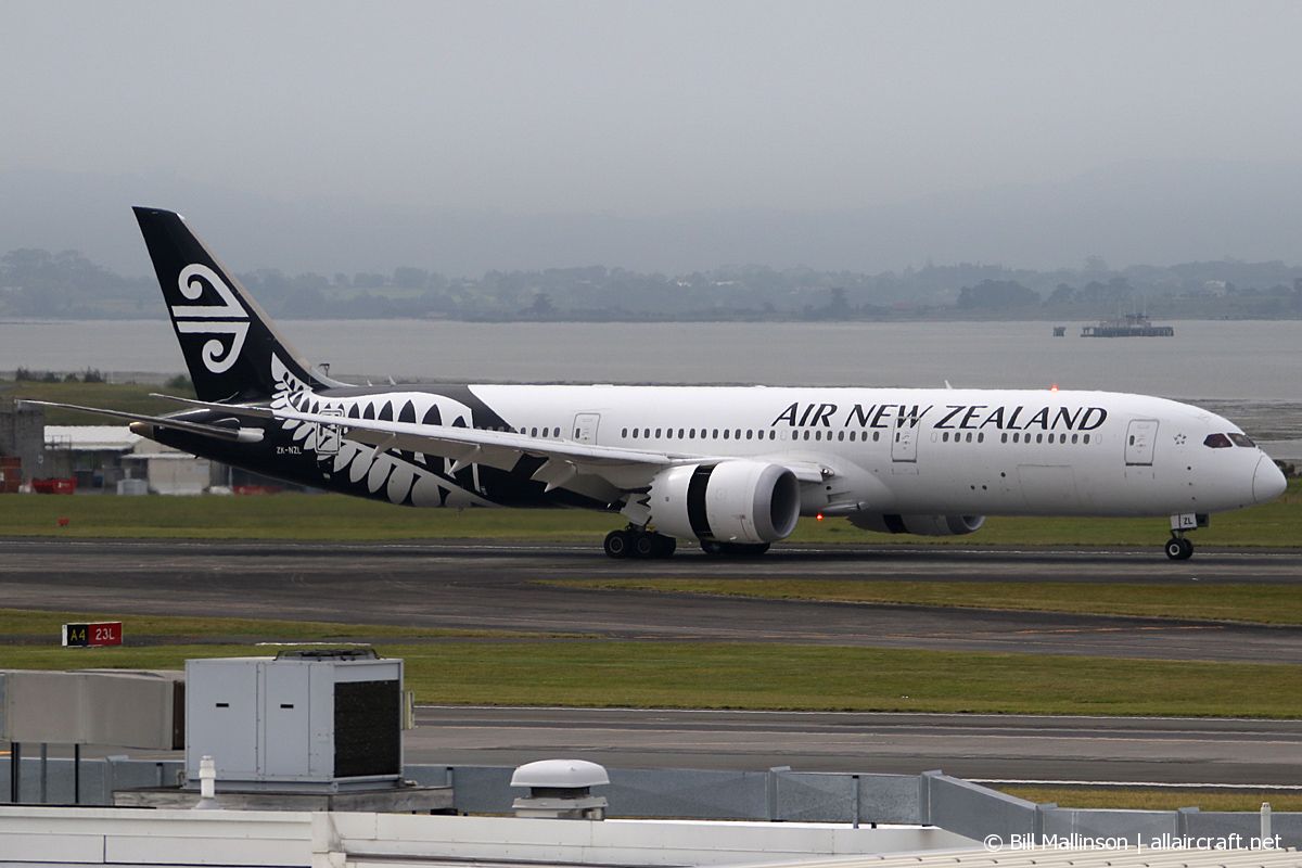 ZK-NZL · Boeing 787-9 Dreamliner · (AKL / NZAA)