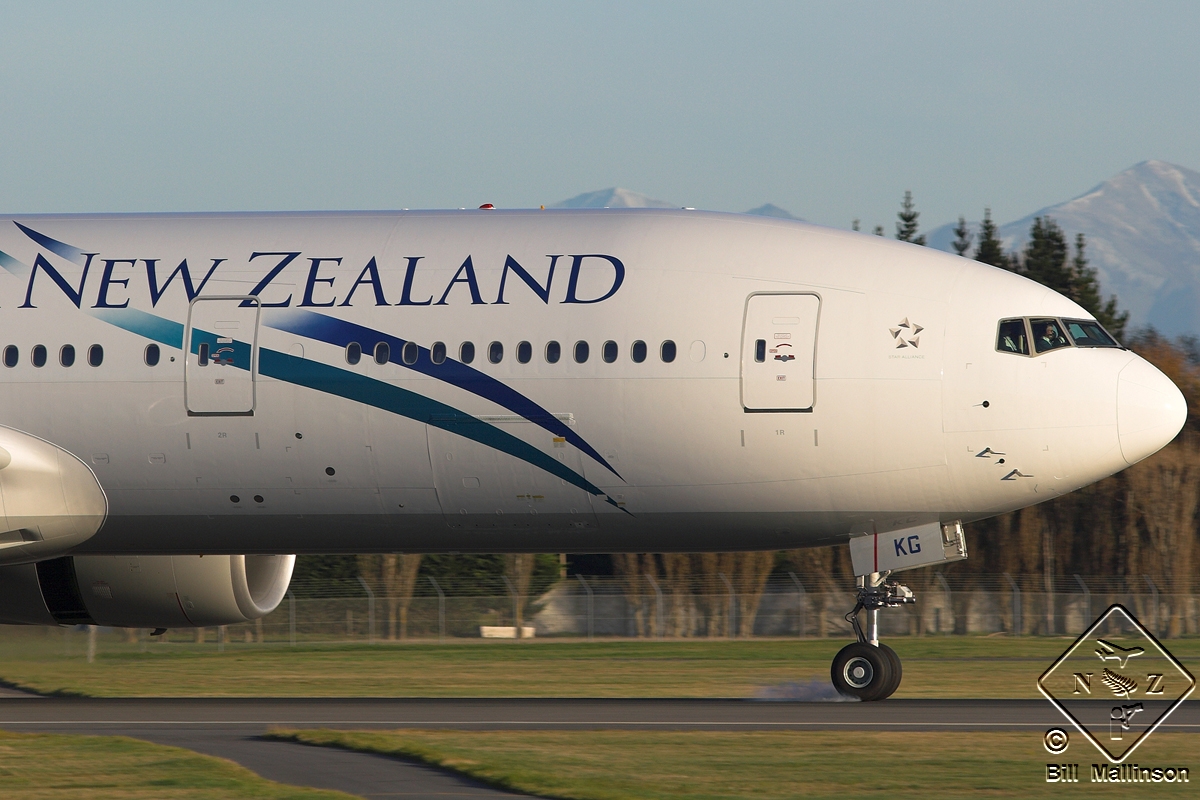 ZK-OKG · Boeing 777-219/ER · (CHC / NZCH)