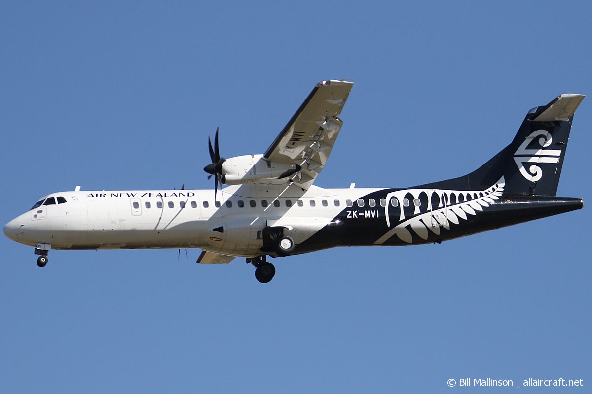 ZK-MVI · ATR-72-600 · (CHC / NZCH)