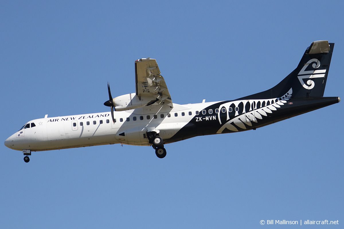 ZK-MVN (1353) 2016 ATR 72-600