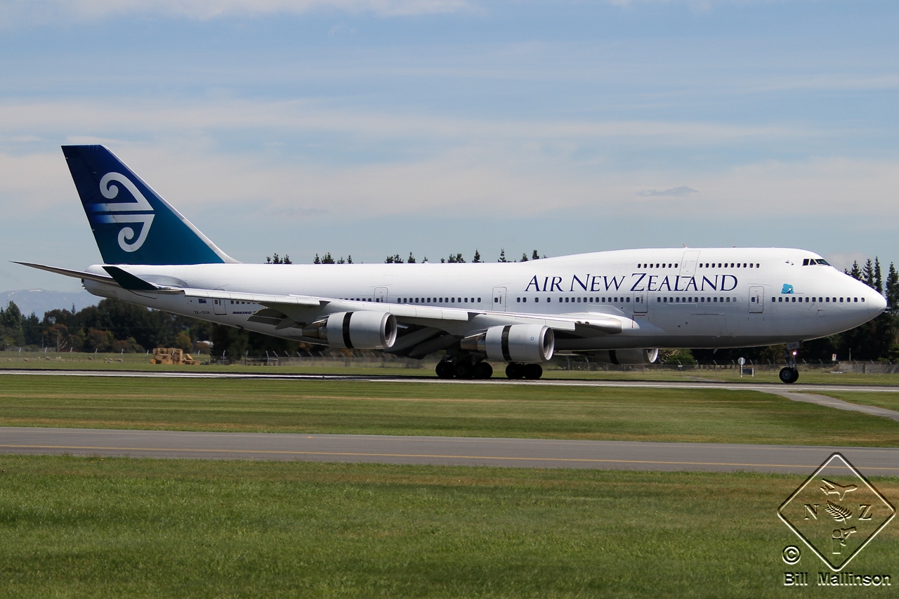 ZK-SUH (24896) 1991 Boeing 747-475