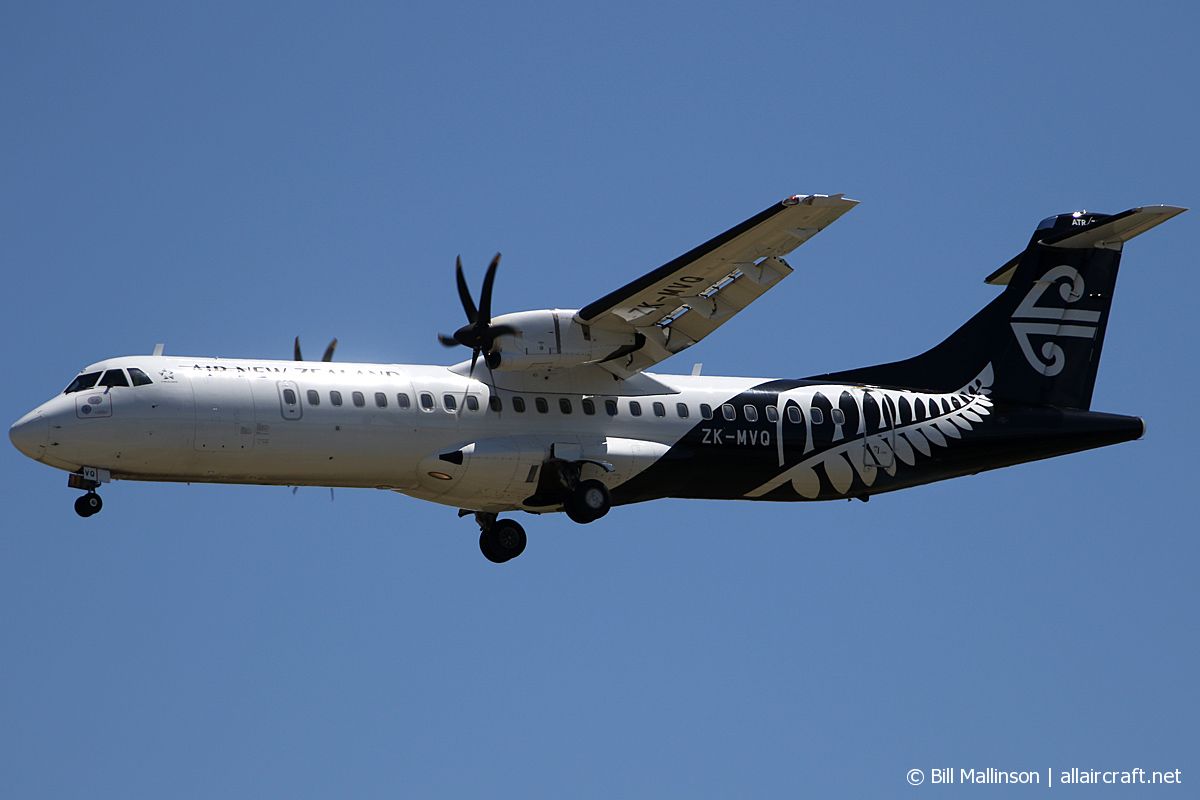 ZK-MVQ (1451) 2017 ATR 72-600