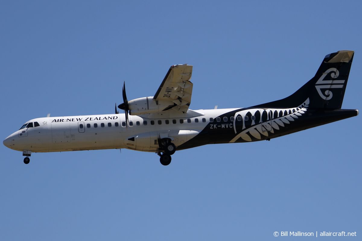 ZK-MVC · ATR-72-600 · (CHC / NZCH)
