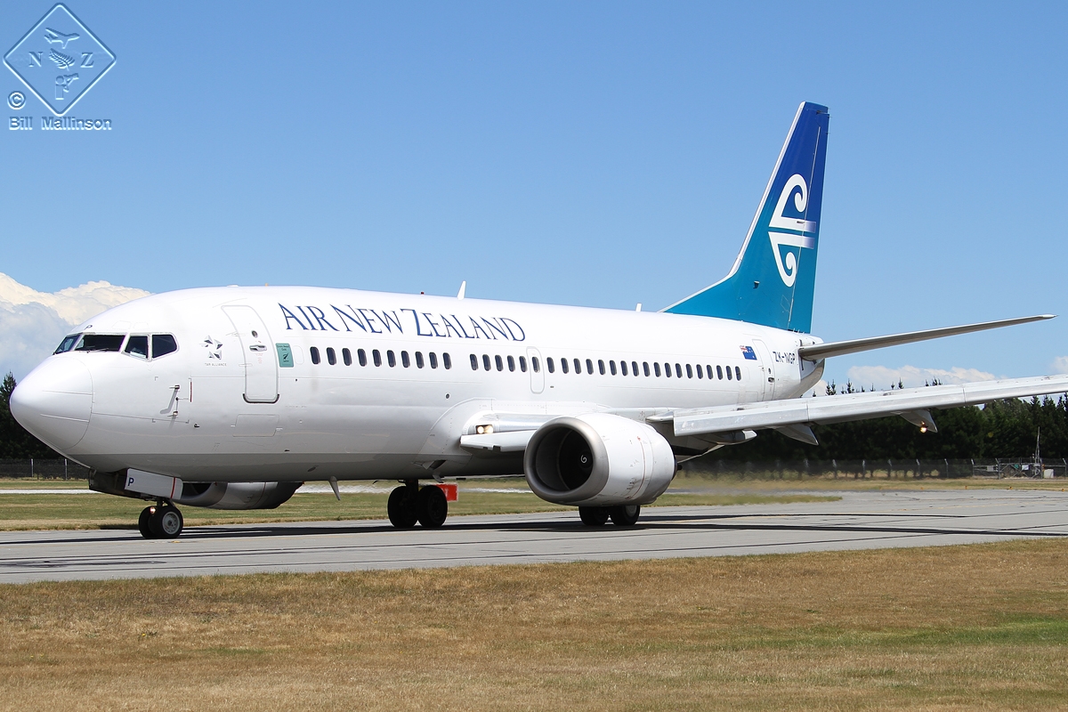 ZK-NGP · Boeing 737-33A · (CHC / NZCH)