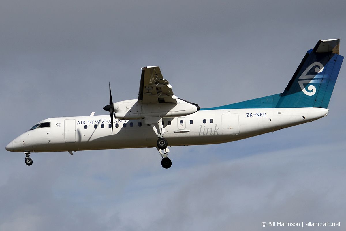 ZK-NEG · Bombardier Dash 8-Q311 · (CHC / NZCH)