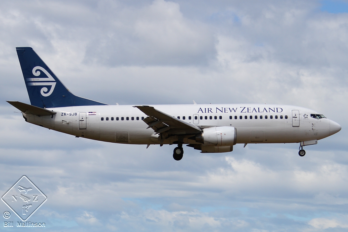 ZK-SJB · Boeing 737-33R · (CHC / NZCH)