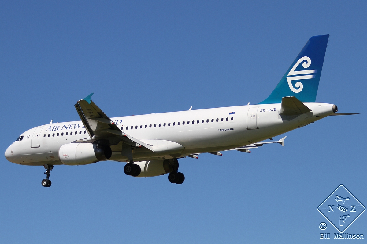 ZK-OJB (2090) 2003 Airbus A320-232
