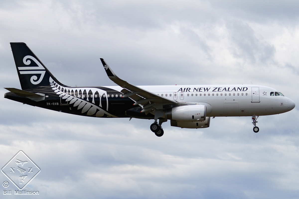ZK-OXB (5682) 2013 Airbus A320-232(WL)