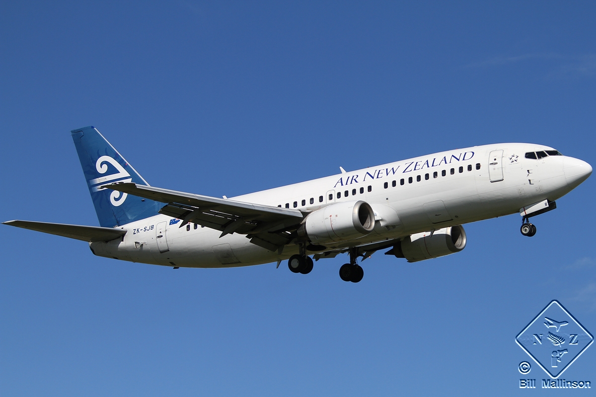 ZK-SJB (cn 28868) Boeing 737-33R