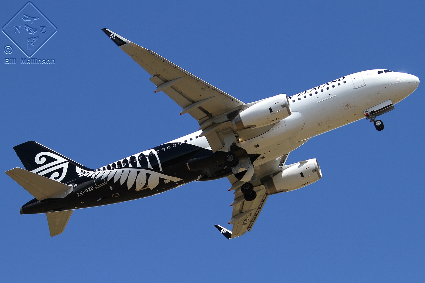 ZK-OXB (5682) 2013 Airbus A320-232(WL)