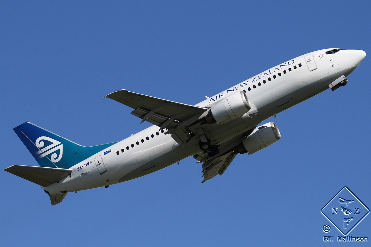 ZK-NGG (cn 25606) Boeing 737-319