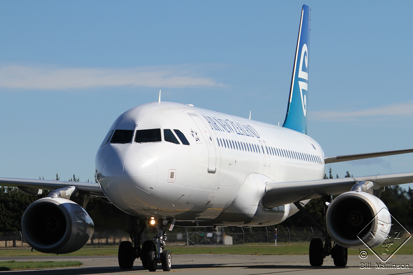 ZK-OJD · Airbus A320-232 · (CHC / NZCH)