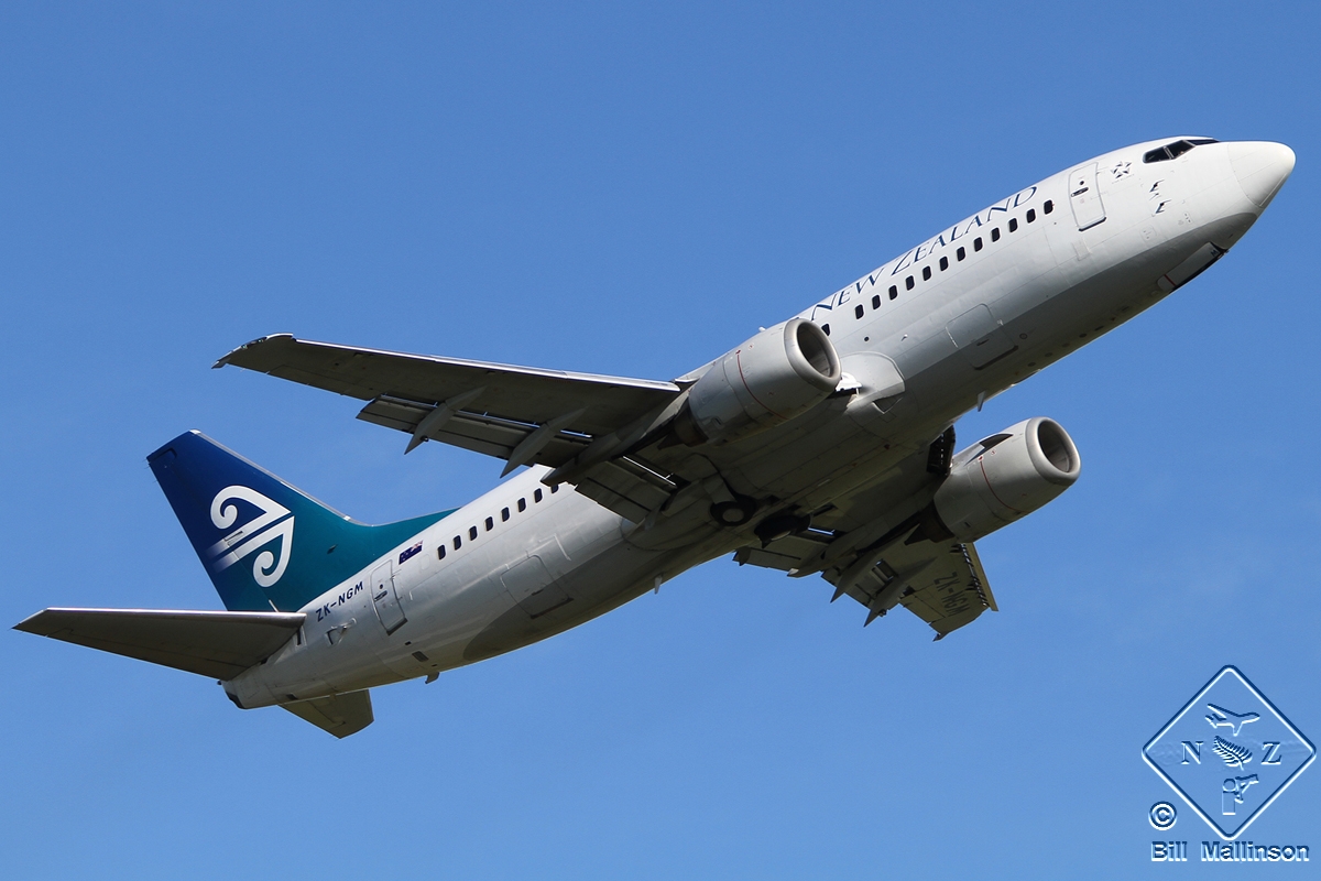 ZK-NGM · Boeing 737-3K2 · (CHC / NZCH)