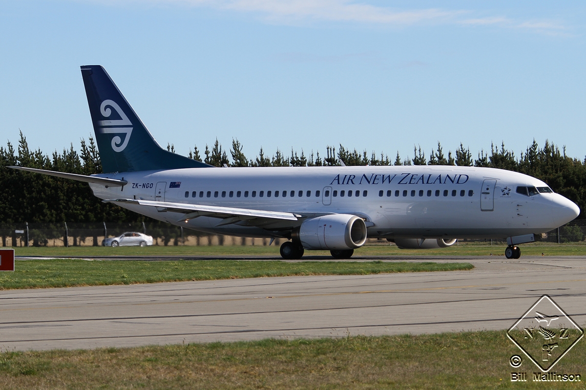 ZK-NGO (cn 28548) Boeing 737-37Q