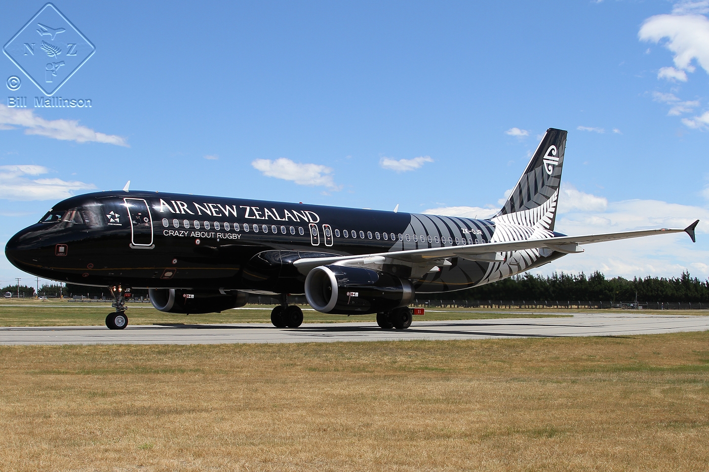 ZK-OJR · Airbus A320-232 · (CHC/NZCH)