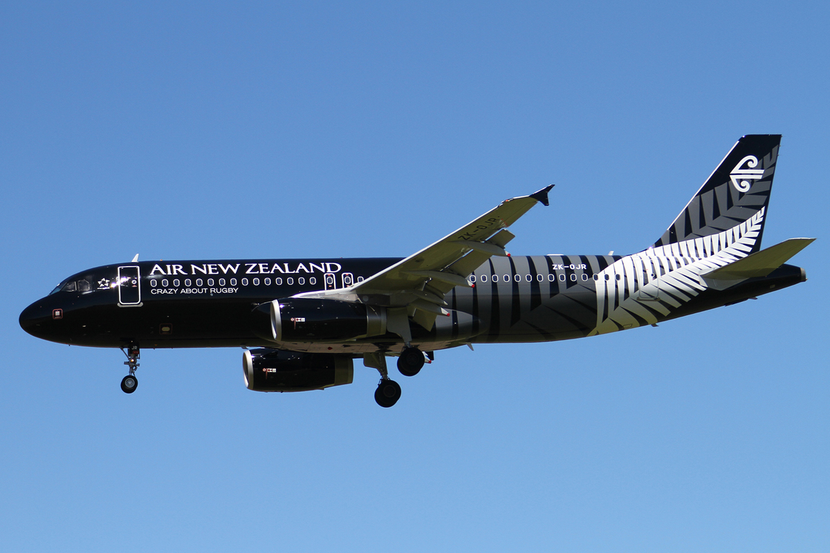 ZK-OJR, (cn 4884), Airbus A320-232