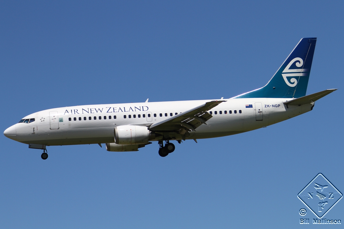 ZK-NGP · Boeing 737-33A · (CHC / NZCH)