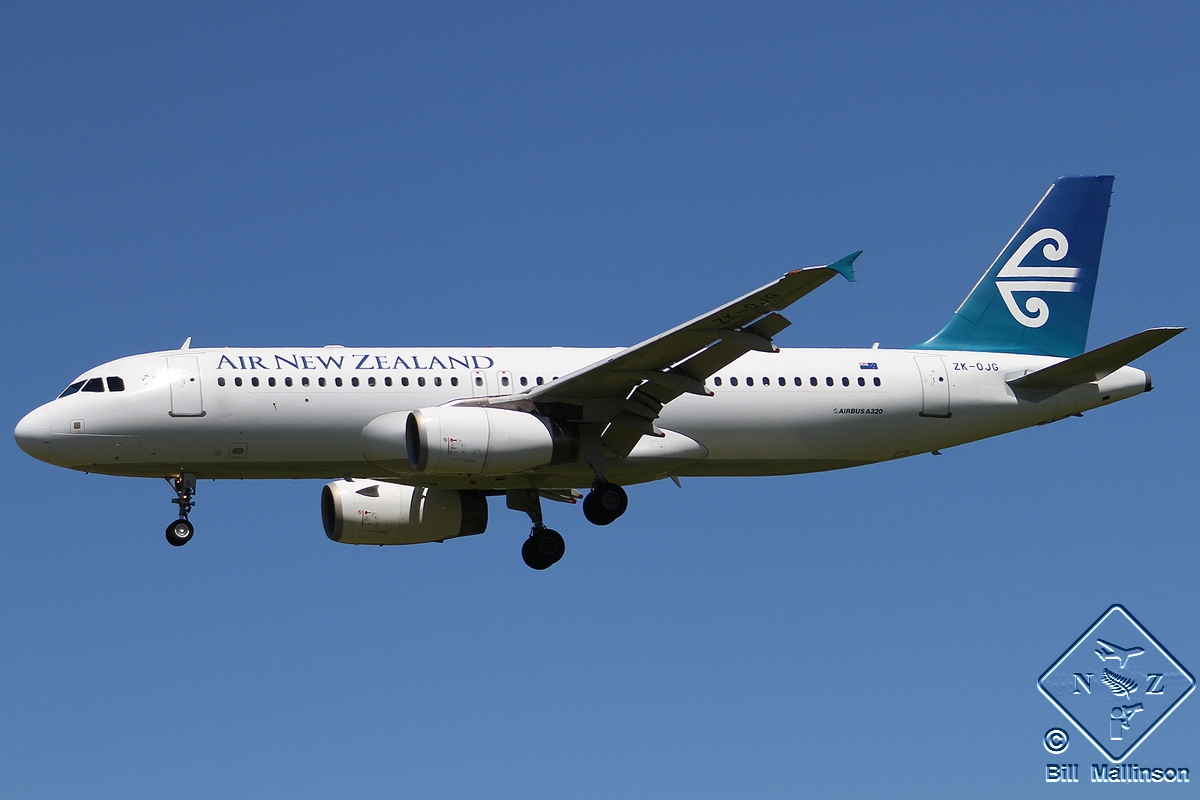 ZK-OJH (2257) 2004 Airbus A320-232