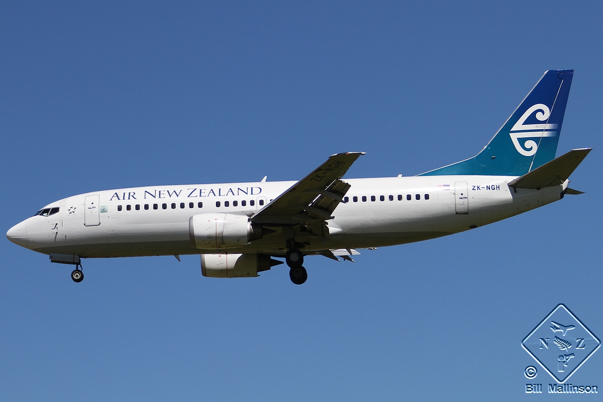 ZK-NGH (cn 25607) Boeing 737-319