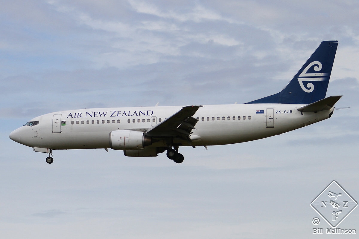 ZK-SJB · Boeing 737-33R · (CHC / NZCH)