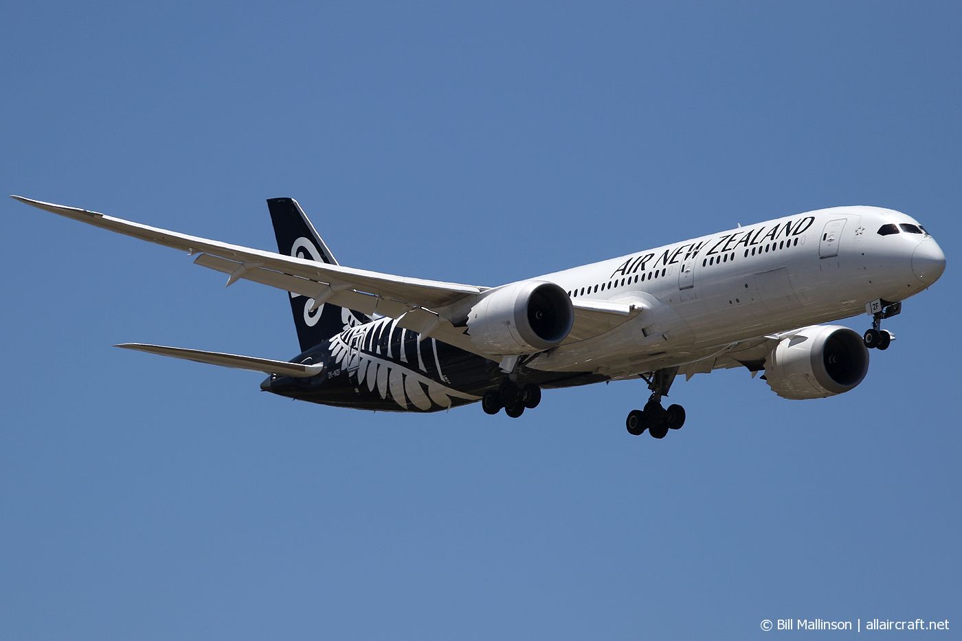 ZK-NZF (cn 34335) Boeing 787-9