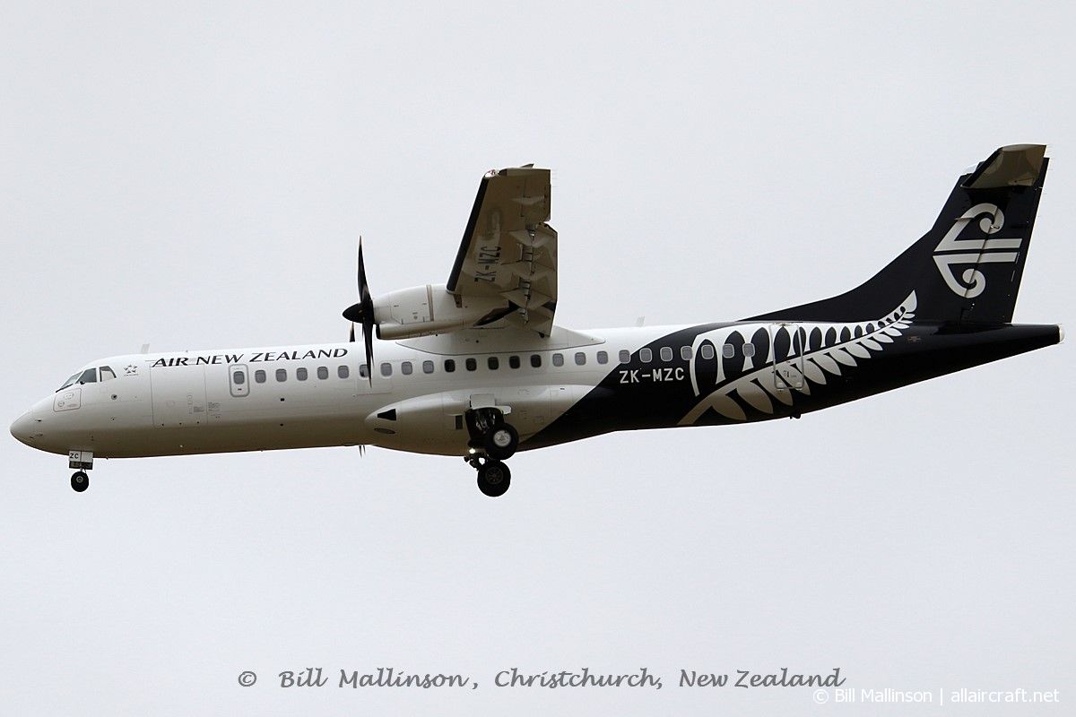 ZK-MZC (cn 001581) ATR 72-600