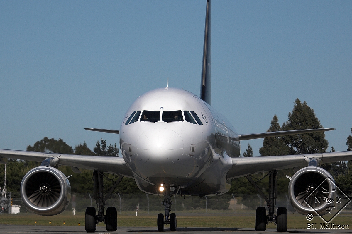 ZK-OJH · Airbus A320-232 · (CHC/NZCH)
