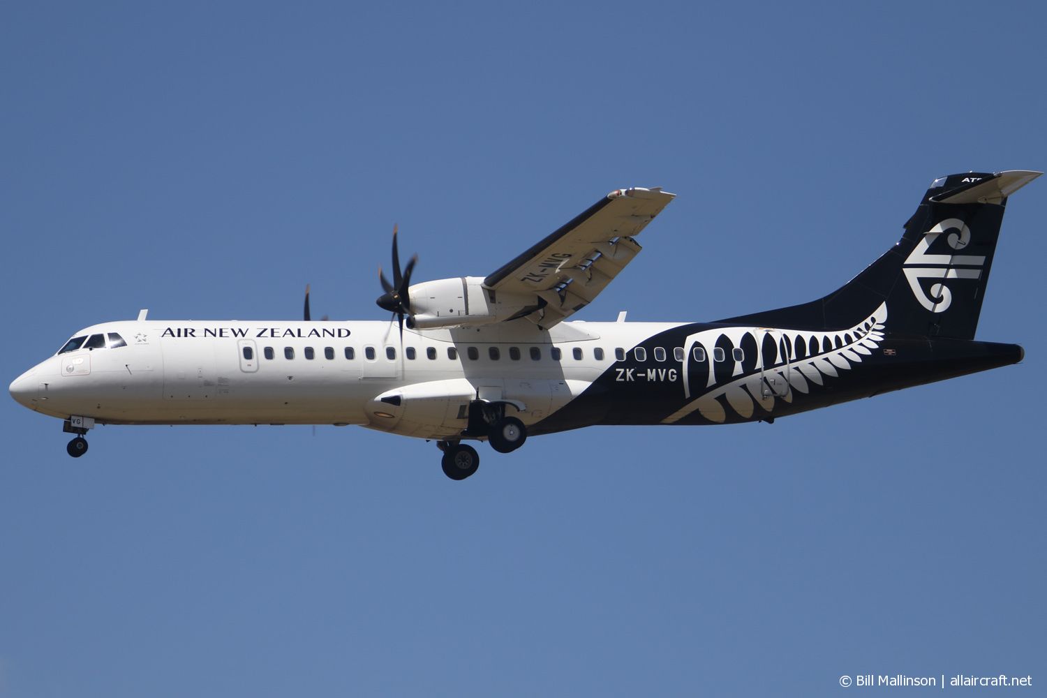 ZK-MVG (1264) 2015 ATR-72-600