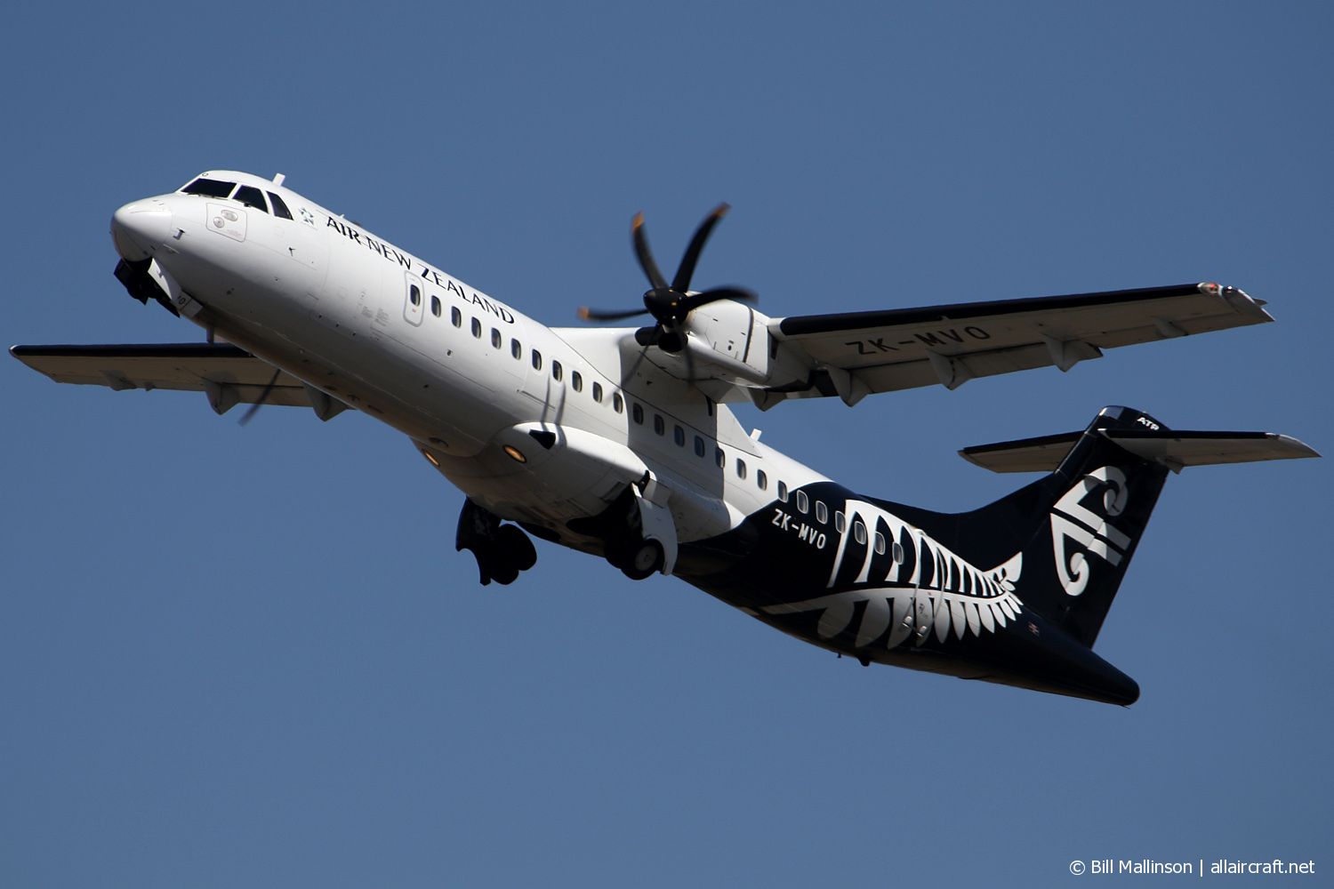 ZK-MVO (1299) 2015 ATR-72-600