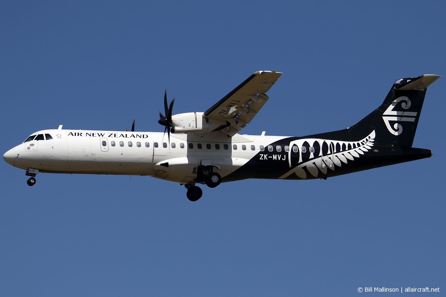 ZK-MVJ (1319) 2016 ATR-72-600