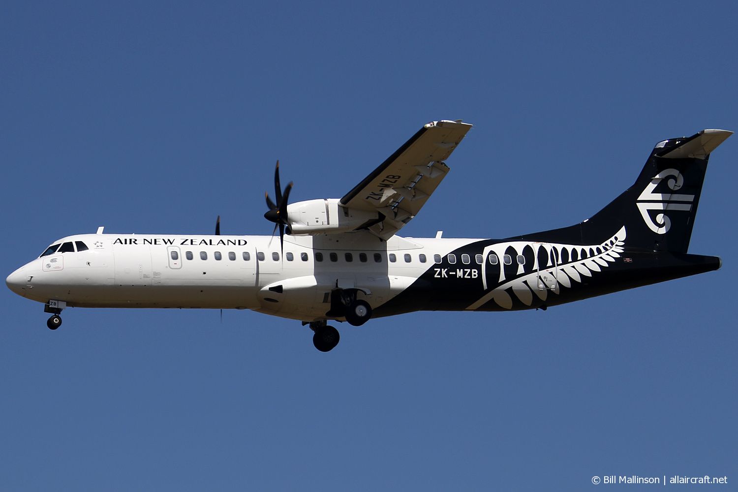 ZK-MZB (1578) 2019 ATR-72-600
