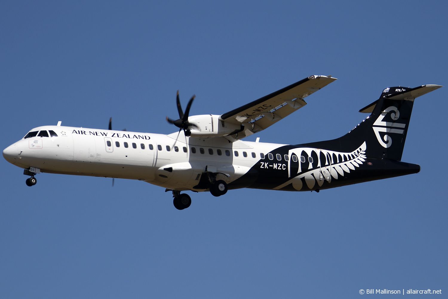 ZK-MZC (1581) 2019 ATR-72-600