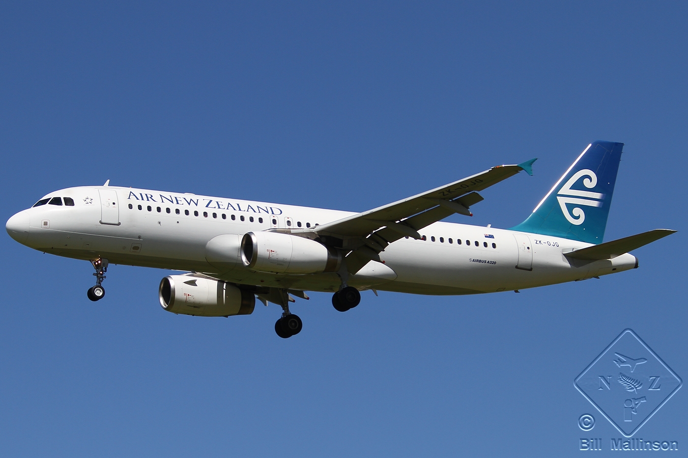 ZK-OJG (2173) 2004 Airbus A320-232