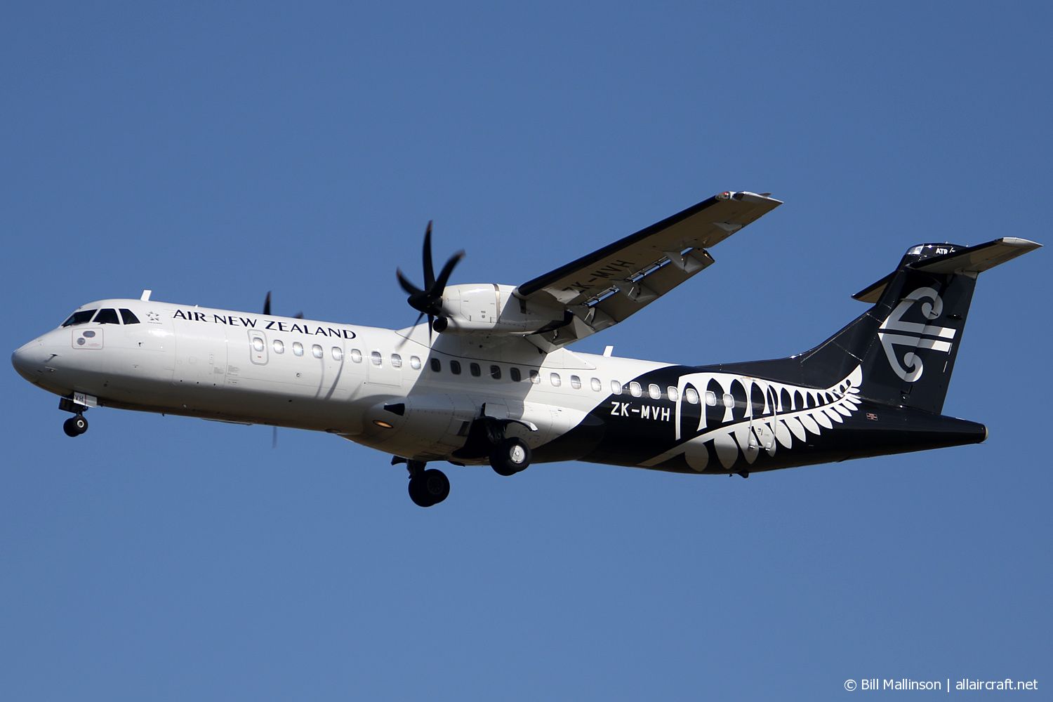 ZK-MVH (1304) 2015 ATR-72-600