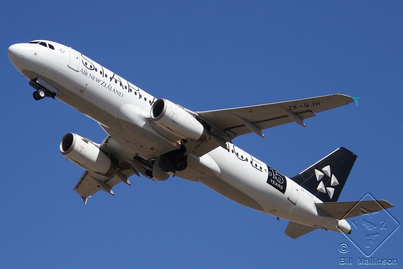 ZK-OJH (2257) 2004 Airbus A320-232