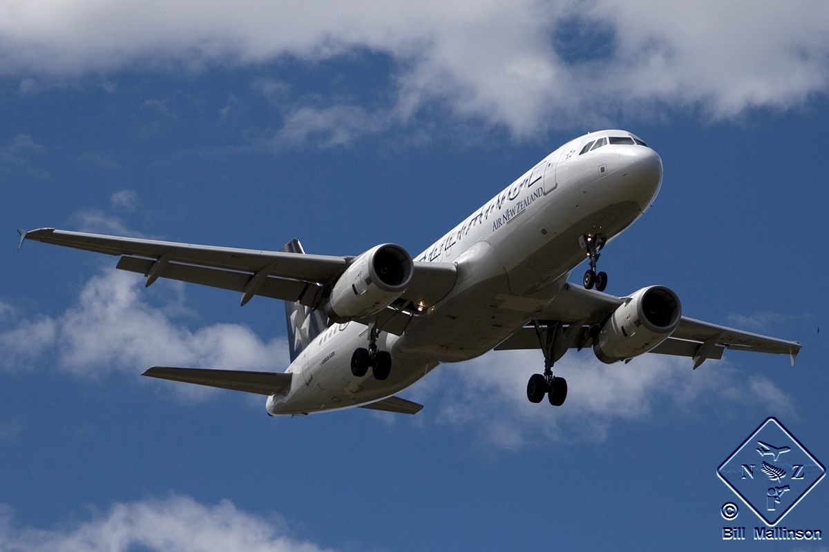 ZK-OJH · Airbus A320-232 · (CHC / NZCH)