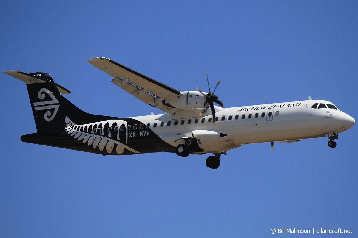 ZK-MVW (1525) 2018 ATR-72-600