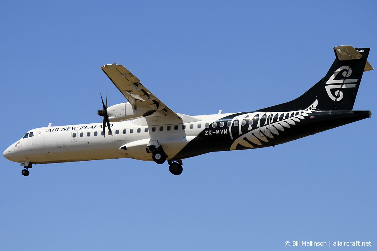 ZK-MVM (1346) 2016 ATR-72-600