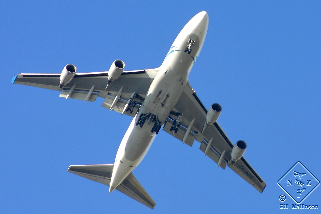 ZK-NBW · Boeing 747-419 · (CHC / NZCH)