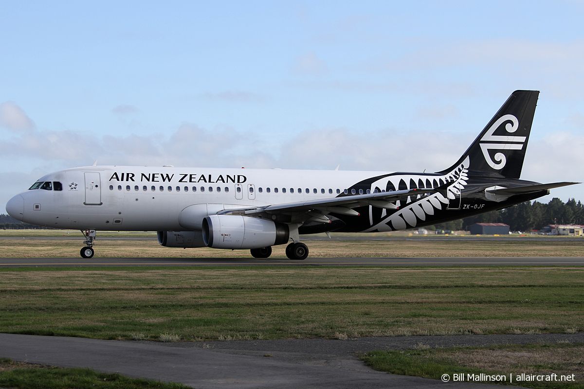 ZK-OJF (cn 2153) Airbus A320-232