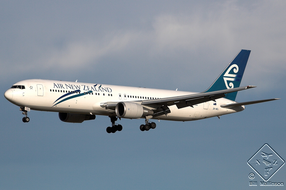 ZK-NCL · Boeing 767-319/ER · (CHC / NZCH)