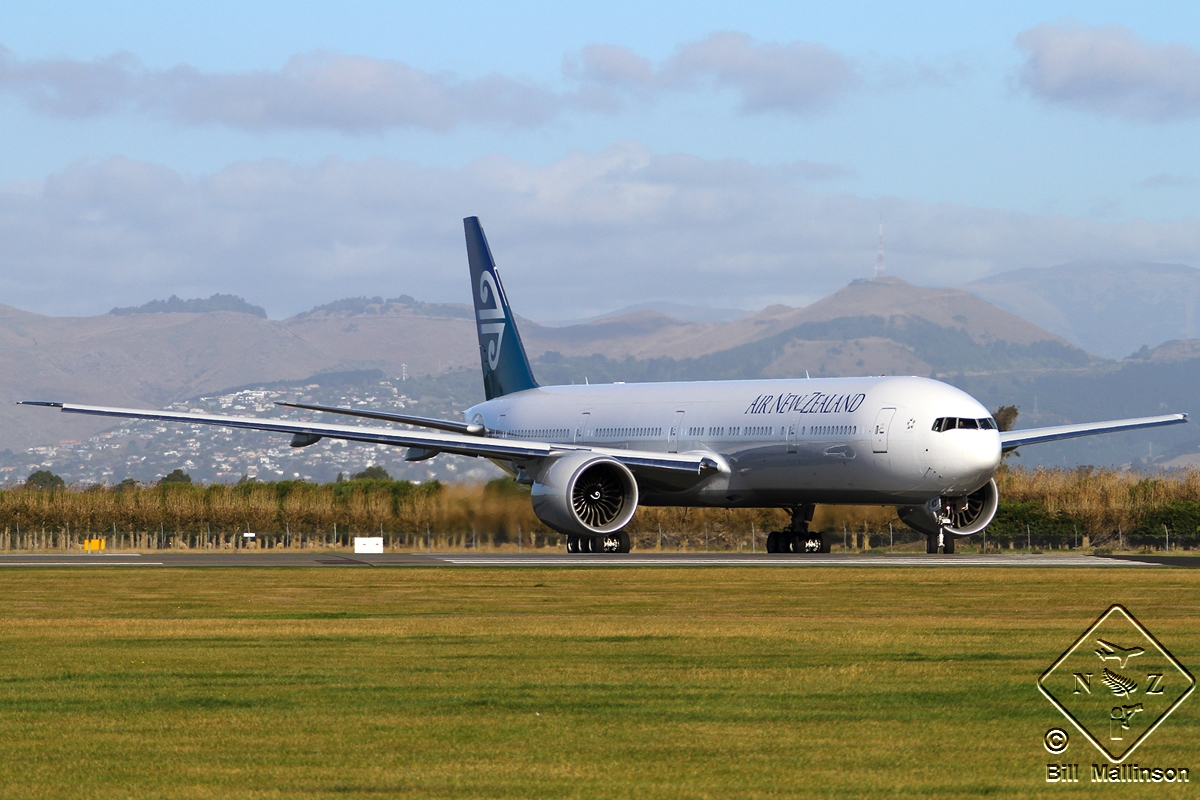 ZK-OKO (cn 38407) Boeing 777-319ER