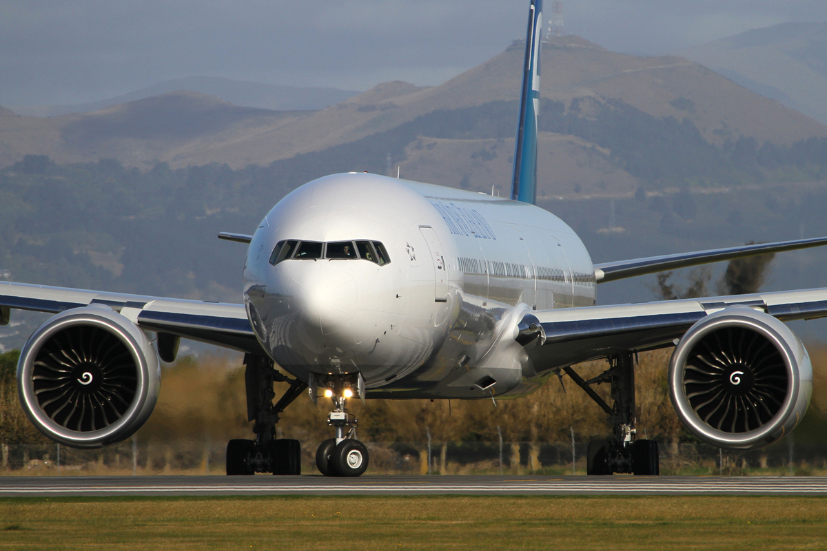 ZK-OKO · Boeing 777-319/ER · (CHC/NZCH)