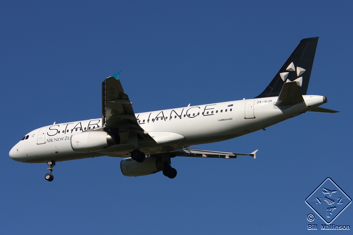ZK-OJH (2257) 2004 Airbus A320-232
