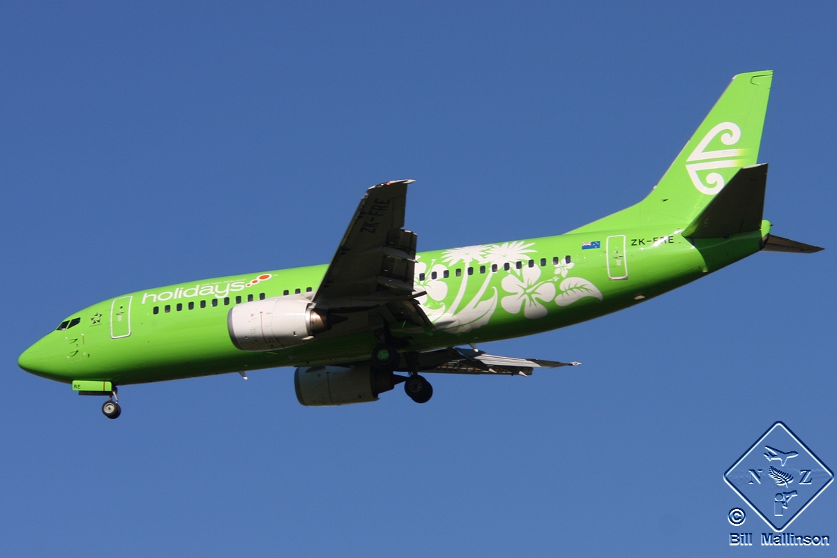 ZK-FRE (cn 28742) Boeing 737-3U3
